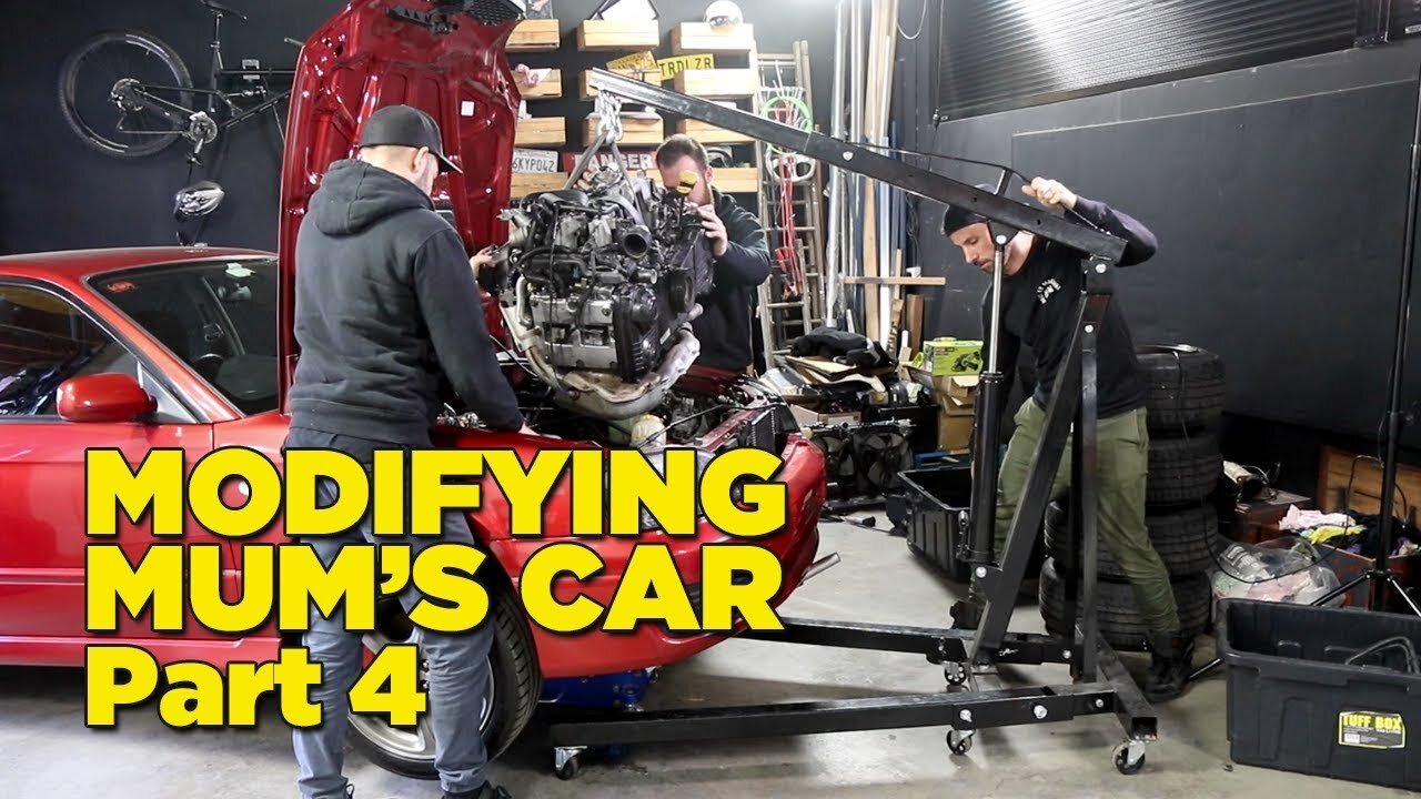 Modifying Mum's Car [Part 4]