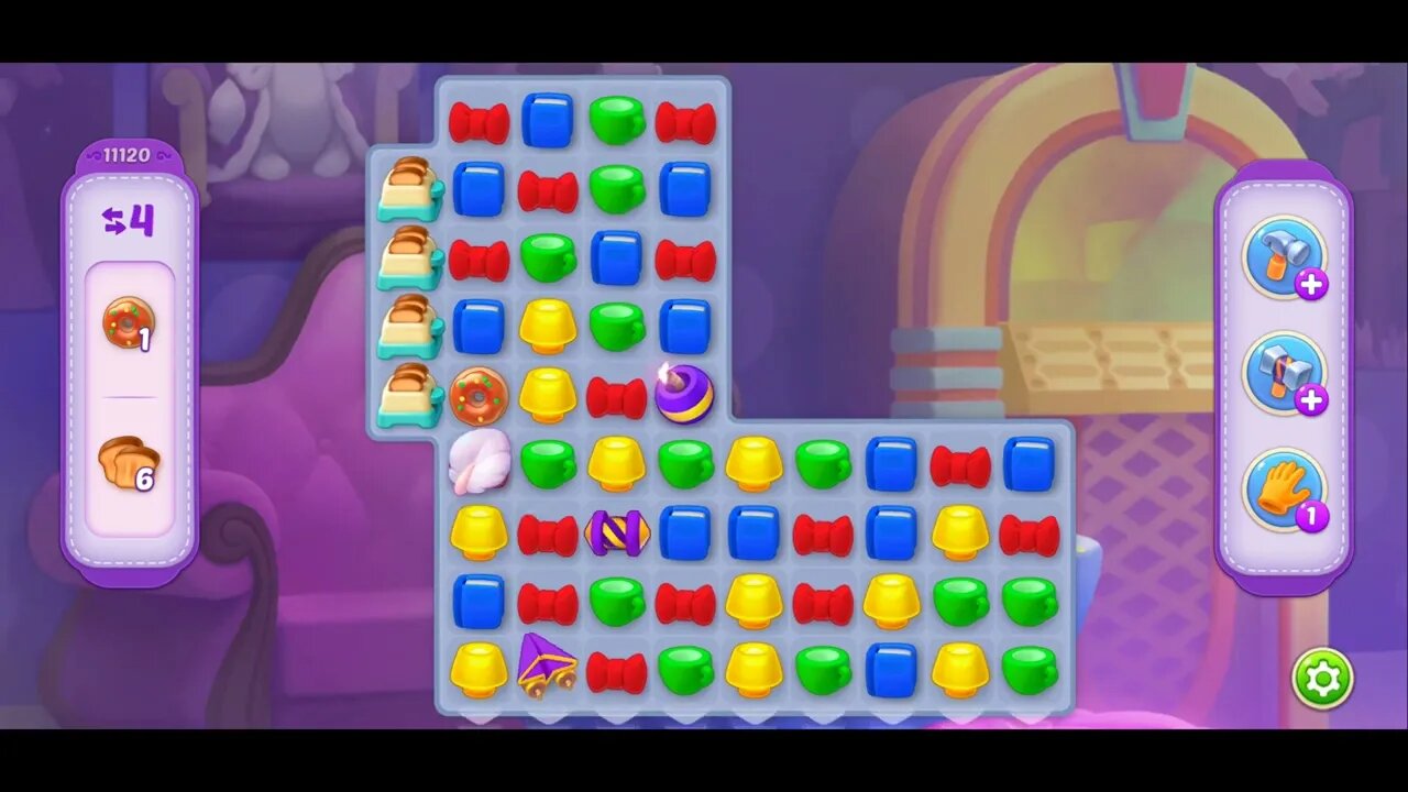 Playrix Homescapes Gameplay Walkthrough Level 11120