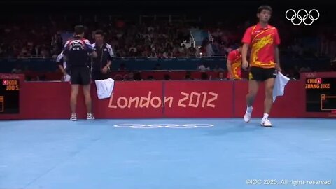 Playback ~ of ~ the ~ men's ~ team ~ final ~ China ~ 3 1 South Korea