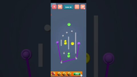 Color Rope Puzzle - Level 030