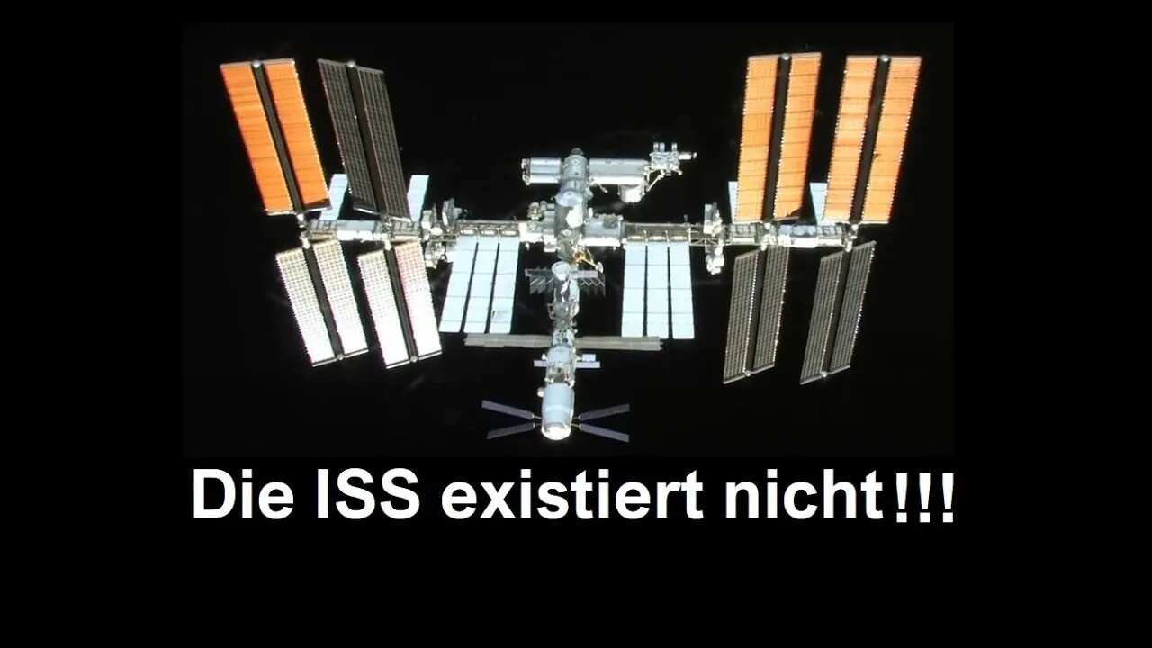 Die ISS existiert nicht !!!