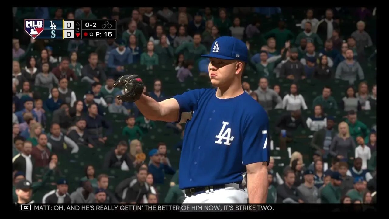 MLB The Show 21 Game 16