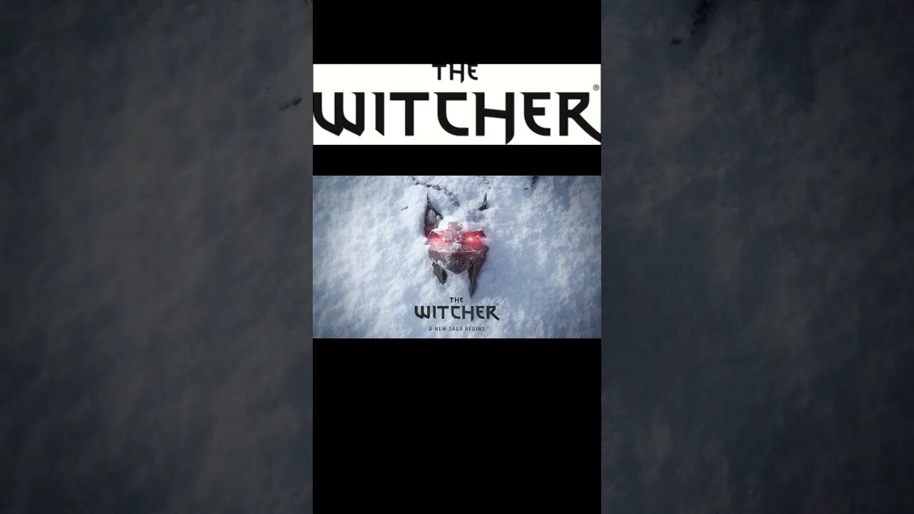 New witcher 4 game a new saga begins #shorts