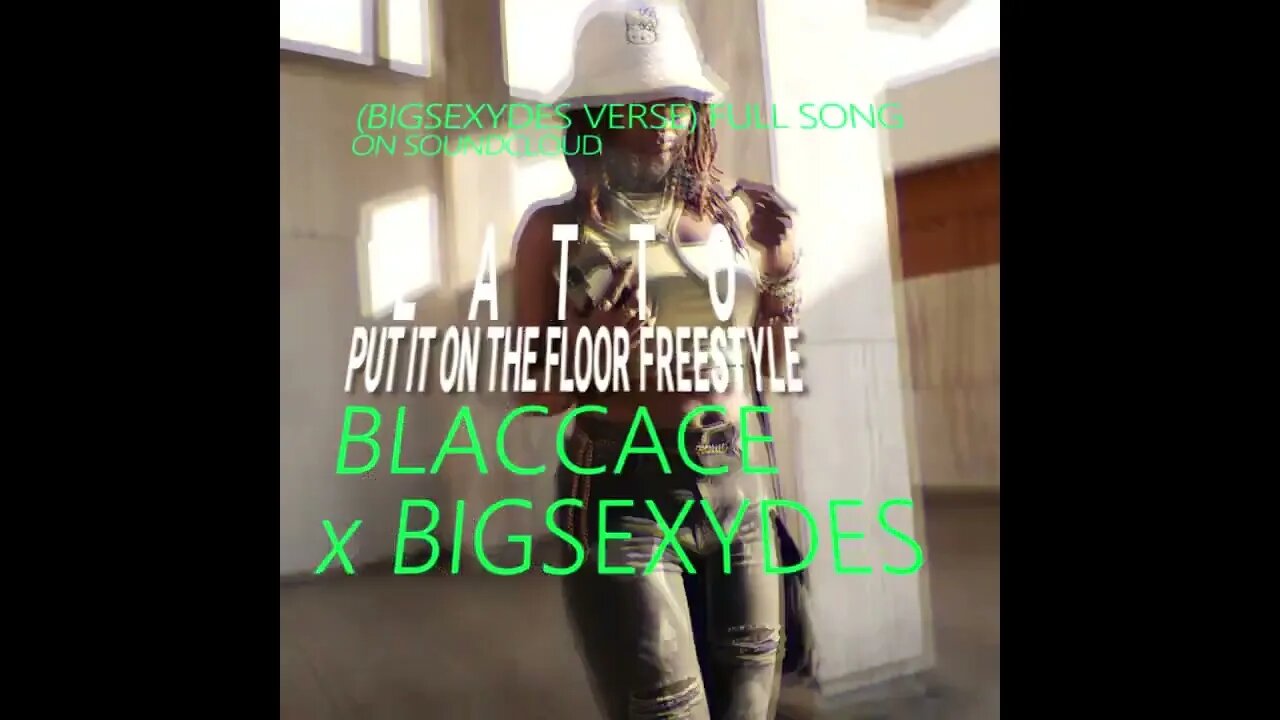 PUT IT ON THE FLOOR FREESTY.LE BLACCA@CE FT BIGSEXYDES