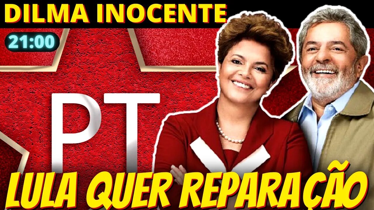 19h Lula: Vou discutir como reparar Dilma após decisão sobre 'pedaladas'