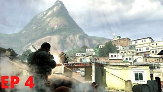 Call Of Duty Modern Warfare 2 Gameplay Walkthrough EP 4 - Into The Favela's