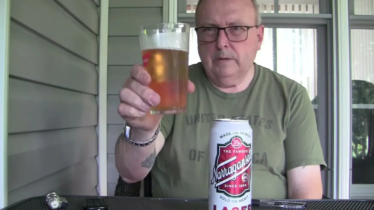 Narragansett Lager review