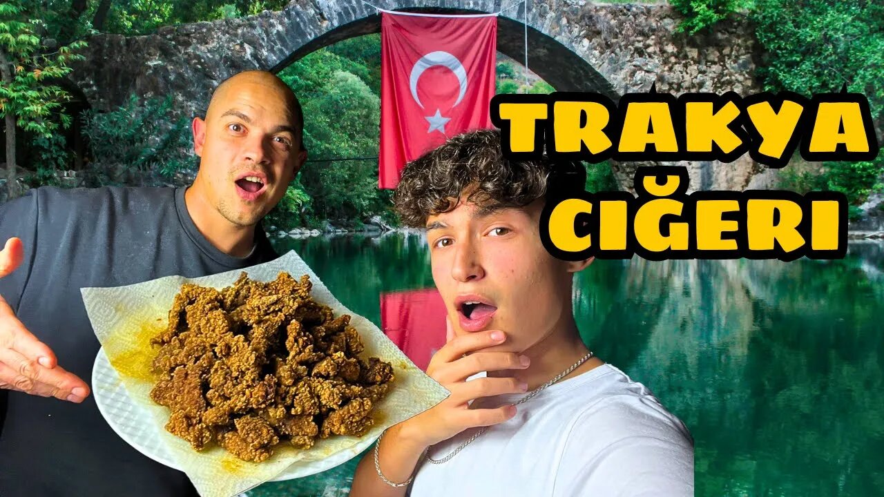 CİĞER PİŞİRİRKEN NELER OLDU??🤔(Trakyalı ustamız ile denedik!👨🍳)