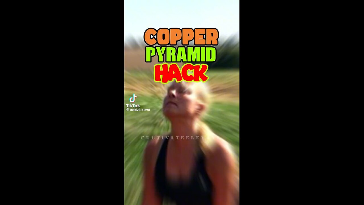 Copper is Life’s Ultimate Hack