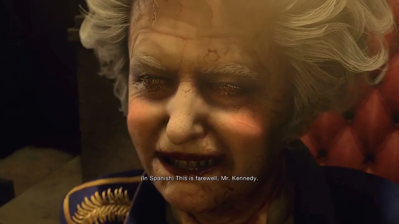 Ashley drinks Black Liquid | Resident Evil 4 Remake