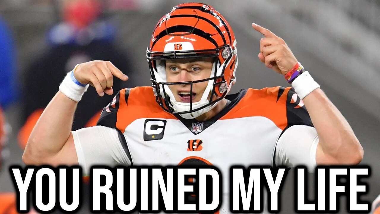The Cincinnati Bengals Put Me On Su*cide Watch...