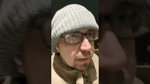 Taking Out the Trash 🚮 in the Snow! ❄️
