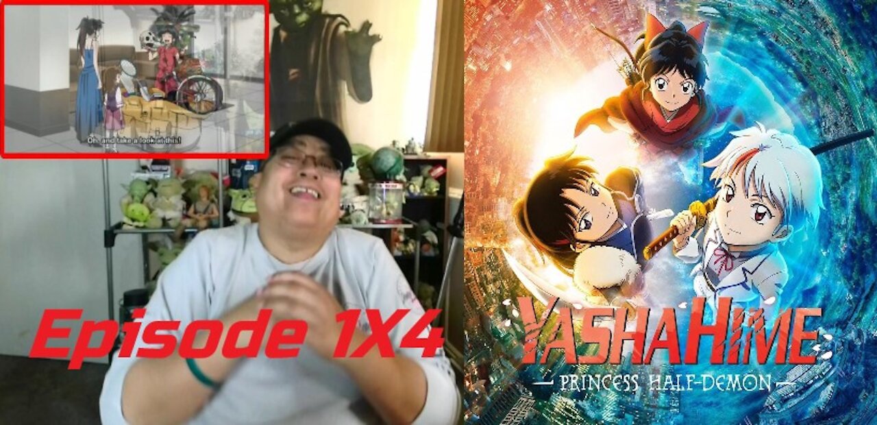 Yashahime 1X4 "The Gateway To The Past" REACTION