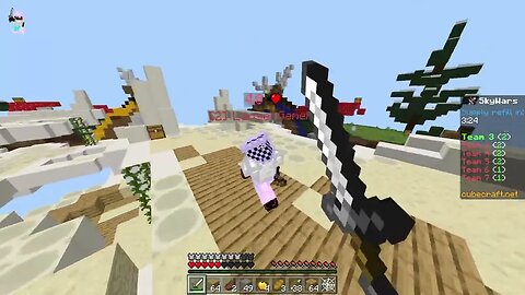 Skywars Duo Cubecraft | garbage players sweating 24/7