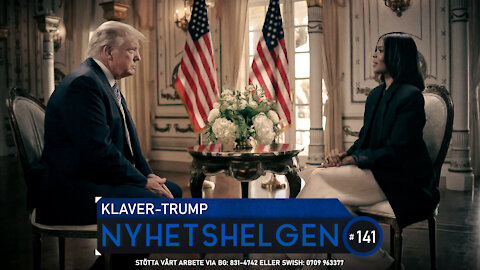 Nyhetshelgen 141 - Klaver-Trump, den stora ensamheten, mer Guillou-galenskaper