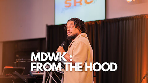 MDWK | Pastor Daniel Rios Jr. | From The Hood