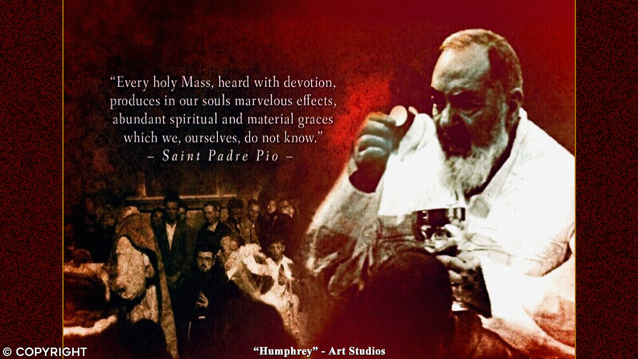 (23 SETTEMBRE 2023) - ANDREA COLOMBINI: “NONOSTANTE TUTTO ABBIAMO GIÀ VINTO PERCHÈ DIO, PADRE ONNIPOTENTE E BUONO, LA SANTA VERGINE MARIA, SAN PIO DA PIETRELCINA E TUTTI I SANTI... SONO CON NOI!!”😇💖🙏