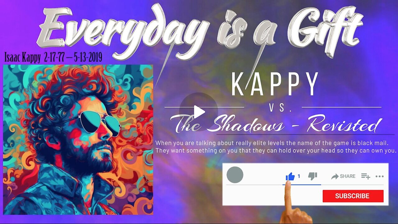 🔲🇺🇸 Kappy Vs. The Shadows: Revisited ▪️ Expose the Satanic Pedophiles❗️▪️ 44-min Documentary