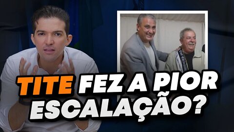 Sai o Bolsonaro, sai o Lula, entra o Tite e a pior transição de governo?