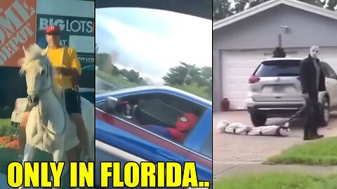 Florida Man Strikes Again! Only in Florida