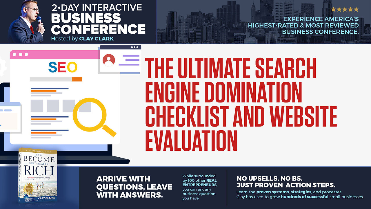 Business Podcasts | The Ultimate Search Engine Domination Checklist And Website Evaluation