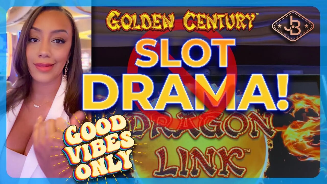 🎭 Slot Drama: Button Slapping & Bad Energy in Golden Century 🎲