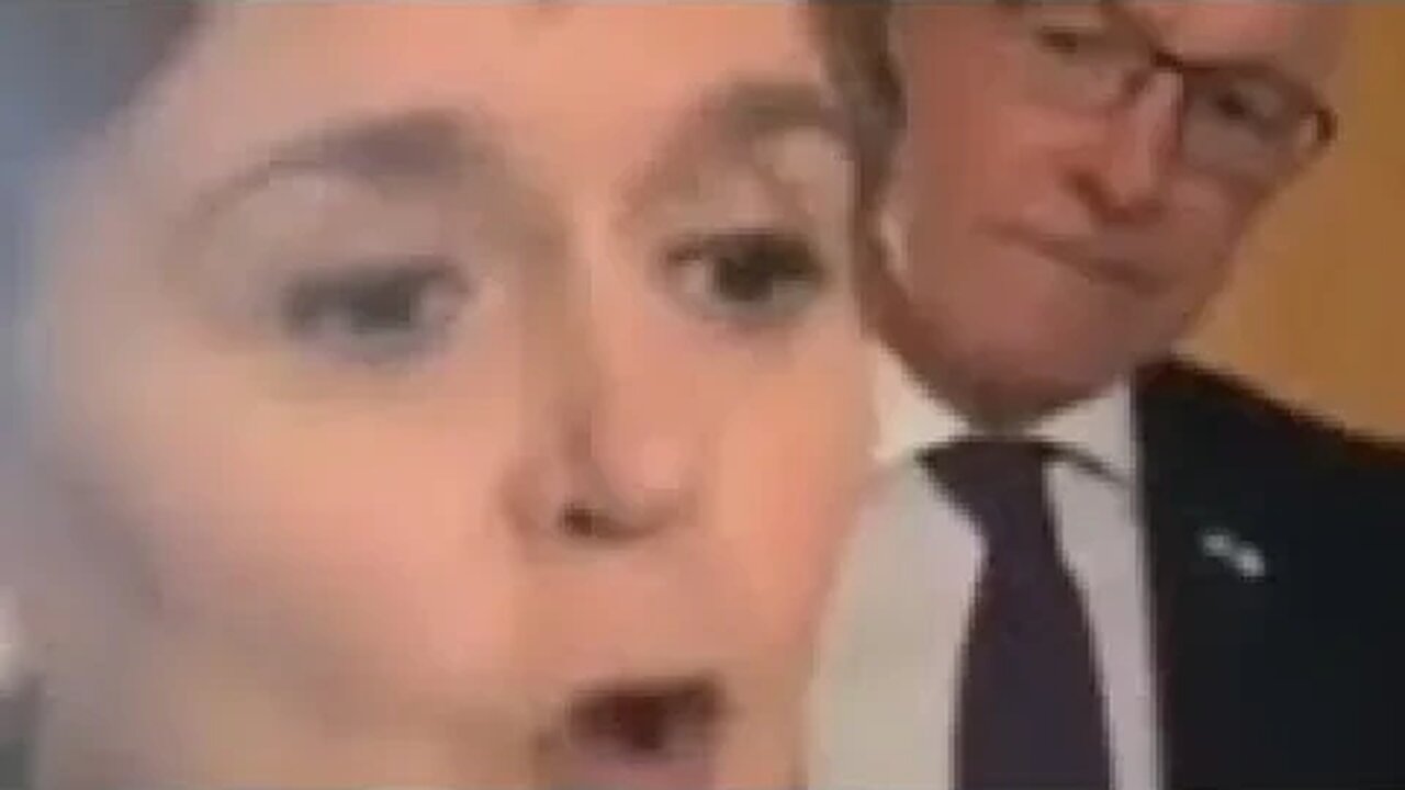 poor Sturgeon appears at Holyrood