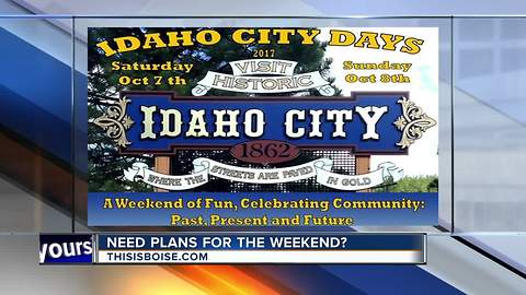 This is Boise weekend events