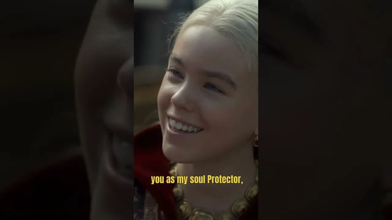 House Of The Dragon - Ser Cristons Proposal