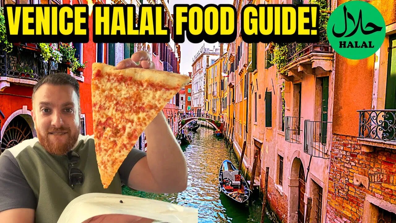 Venice, Italy | HALAL FOOD GUIDE | Must Try Food When Visiting!