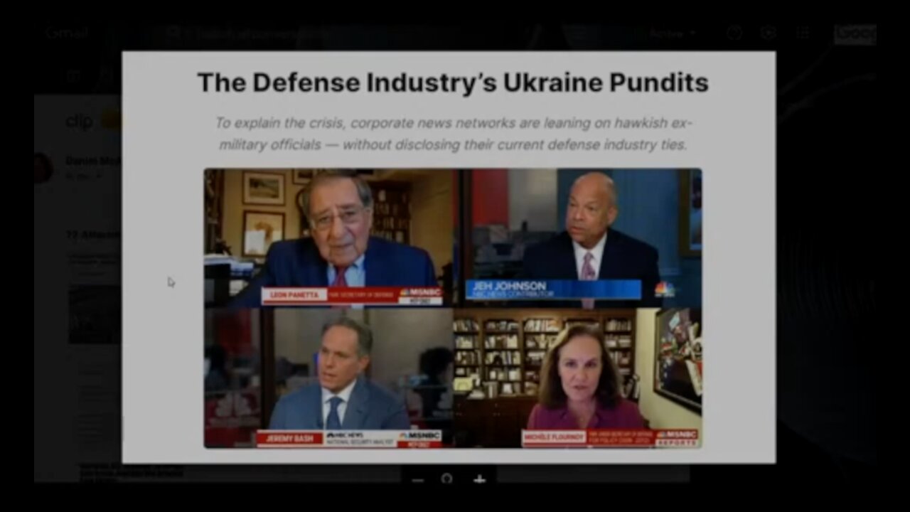 Shouldn't "Pundits" Who Push For War On TV Disclose Their Ties To Weapons Manufacturers?