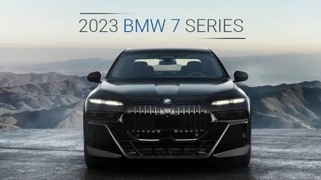 New 2023 BMW 7 series