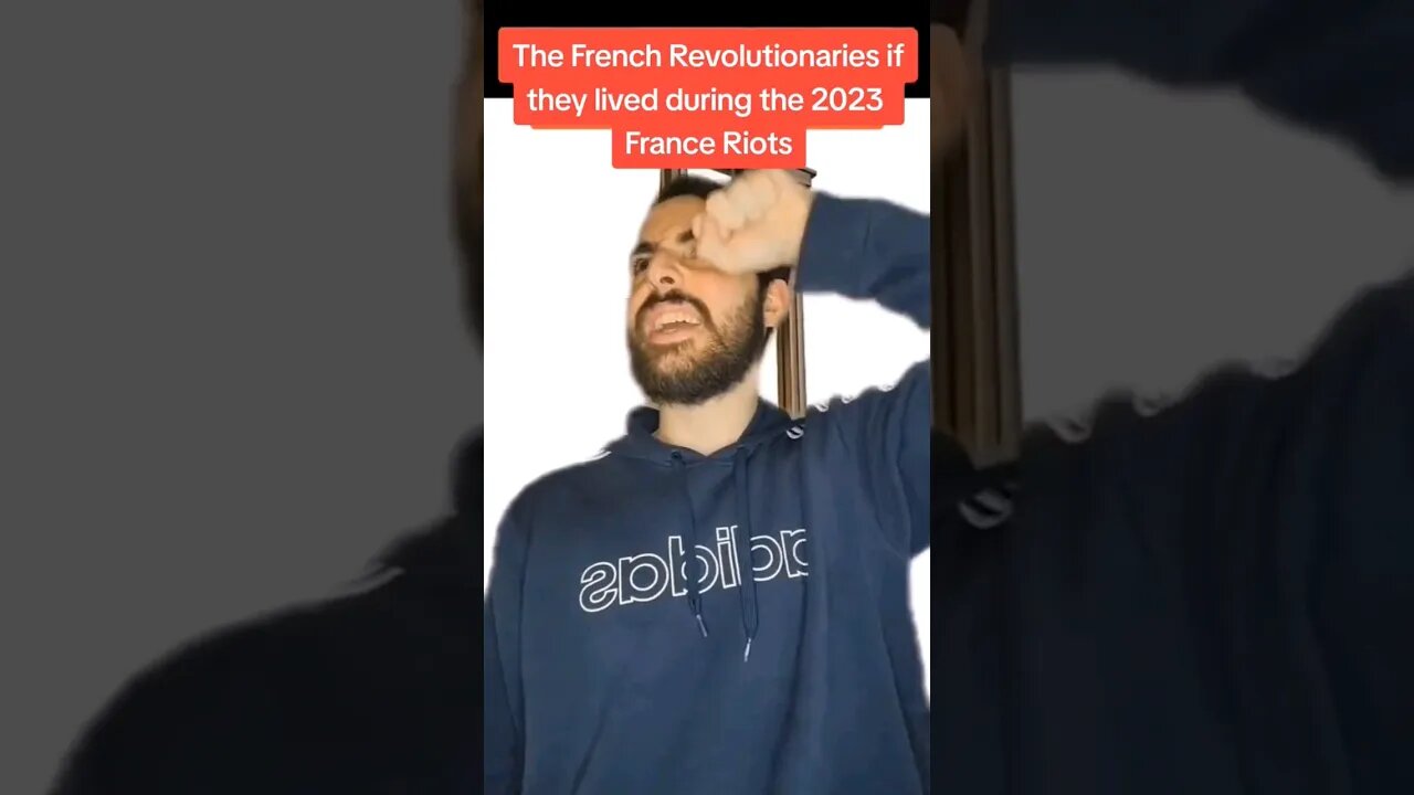 If French Revolutionaries were in the France Riots 2023 #EdoubleDie #France #riot