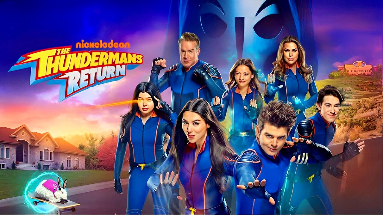 CINERAVE - El Retorno de Los Thundermans [J-C]