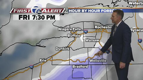 7 First Alert Forecast 5am 1/31