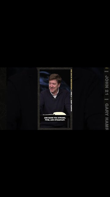 ARE YOU IN NEED OR RESTORATION? | GARY HAMRICK