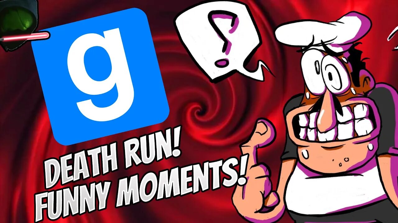 just a funny gmod death run video