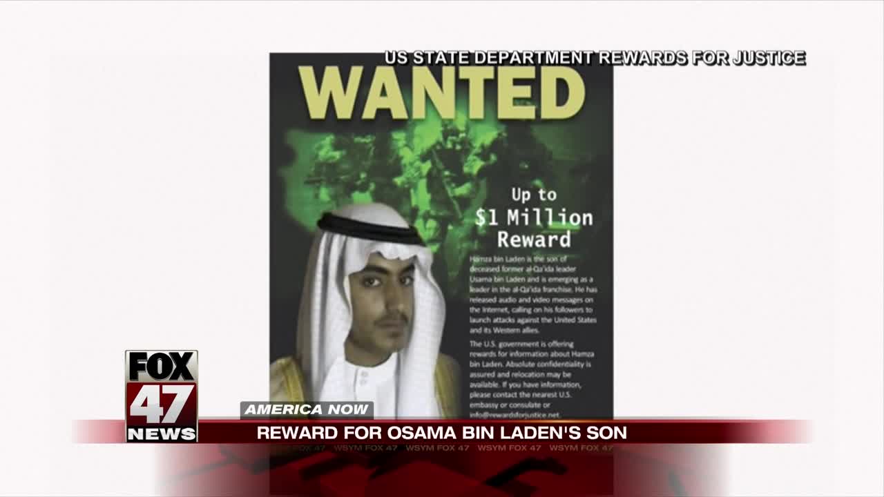 Osama bin Laden's son is taking over as al Qaeda leader, US says