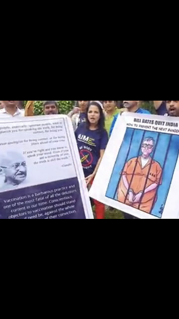 Mumbai Quit India Movement 2.0 — Stopping Bill Gates And The WHO