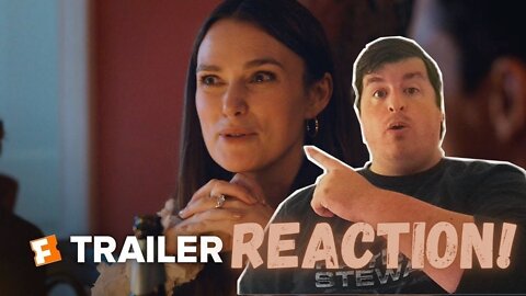 Silent Night Trailer Reaction!