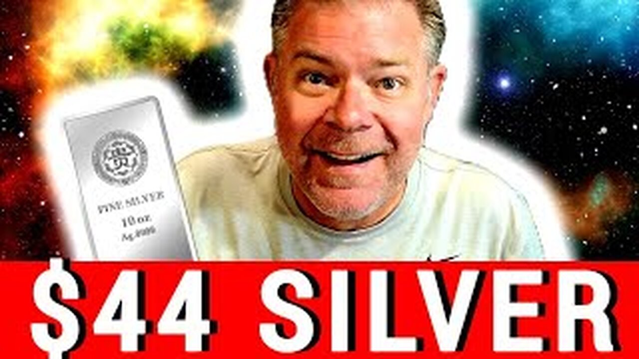 ⚡$44 SILVER⚡- You Best PAY ATTENTION to This!... 🎅 (Gold Price Also)