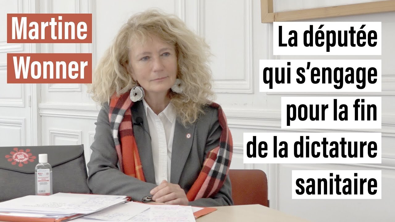 Martine Wonner, députée du Bas-Rhin!