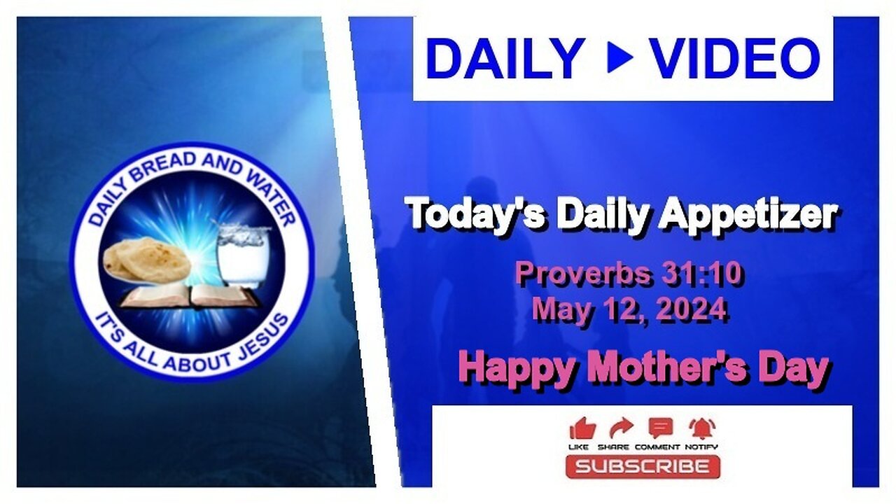 Today's Daily Appetizer (Proverbs 31:10)