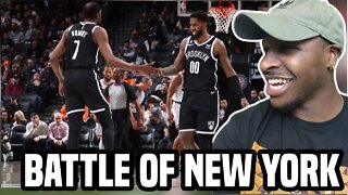 KNICKS at NETS | NBA FULL GAME HIGHLIGHTS | November 9, 2022 Reaction