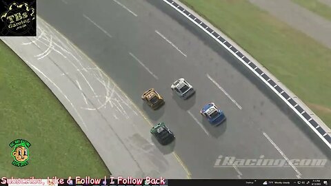 Last Lap Dega 3 #iracing