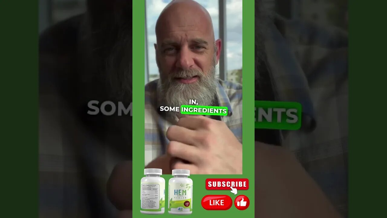 Hem Healer will fix ur A$$!💯❤️ #piles #hemorrhoidtreatment #naturalmedicine #hemorrhoidrelief#short