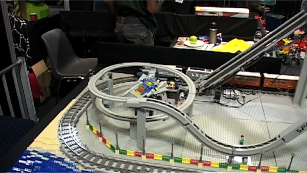 Lego rollercoaster