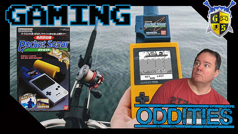 Gaming Oddities | Gameboy Pocket Sonar!