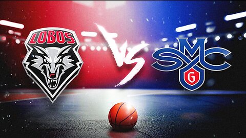 New Mexico vs. #23 Saint Mary's Basketball Highlights 11/9/2023