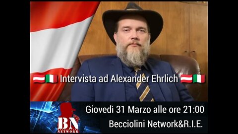 🇦🇹🇮🇹 Intervista ad Alexander Ehrlich 🇦🇹🇮🇹